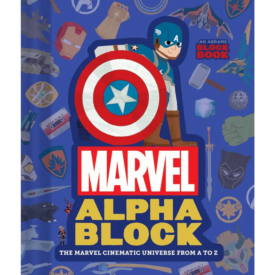 Marvel Alphablock (An Abrams Block Book)