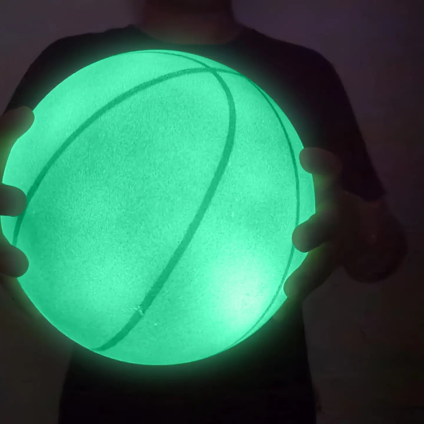 Stealthdunk: the Silent Basketball - Glow in the Dark