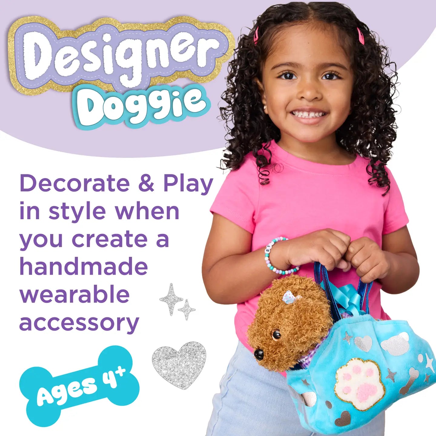 Decorate Your Own Designer Doggie Craft Kit