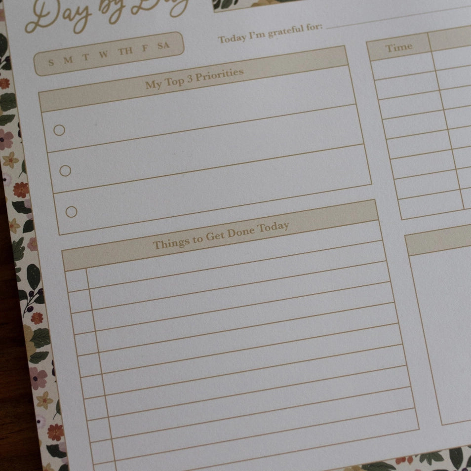Day By Day Magnolia Notepad