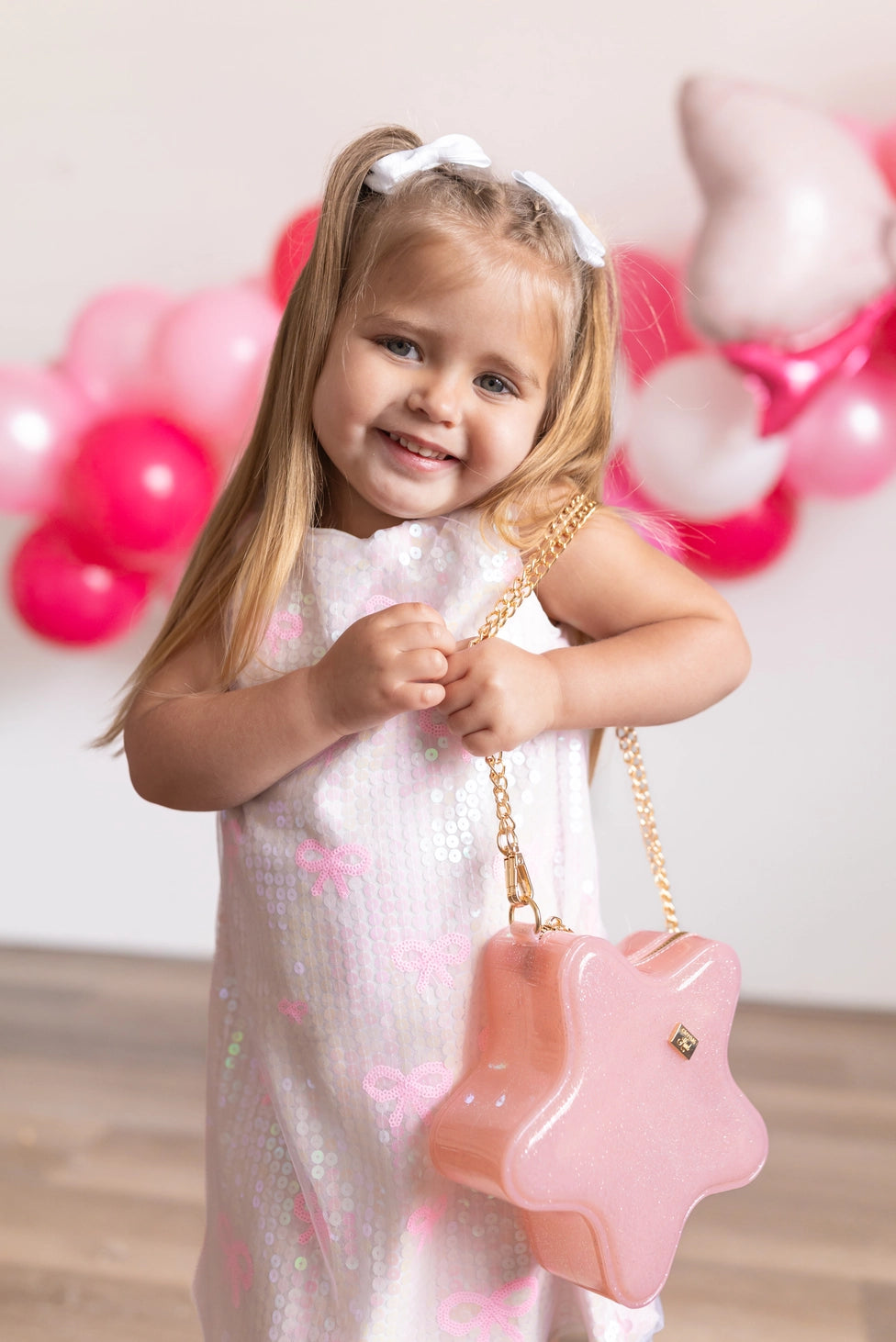 Taylor | Light Pink Sparkle