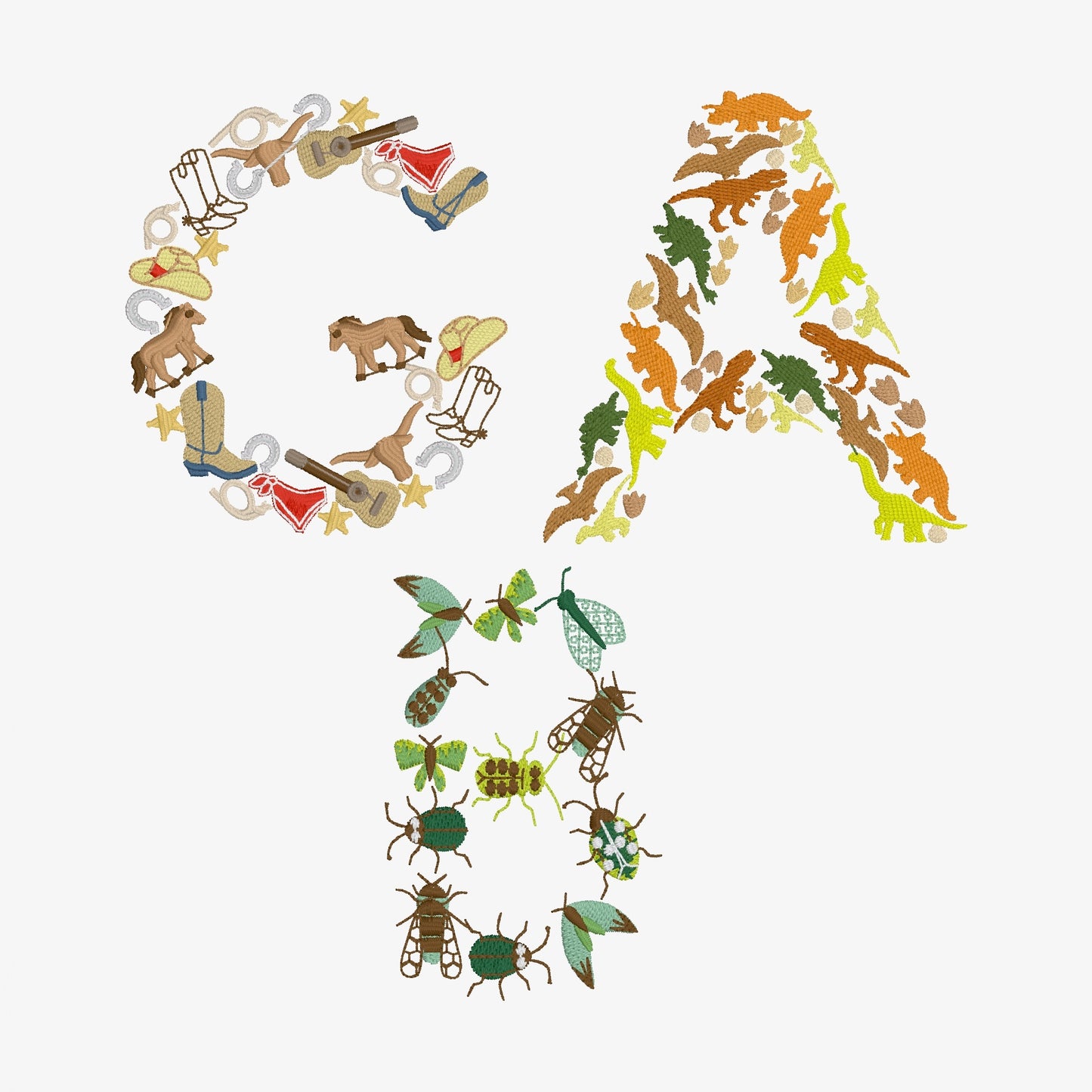 Monogram Fonts
