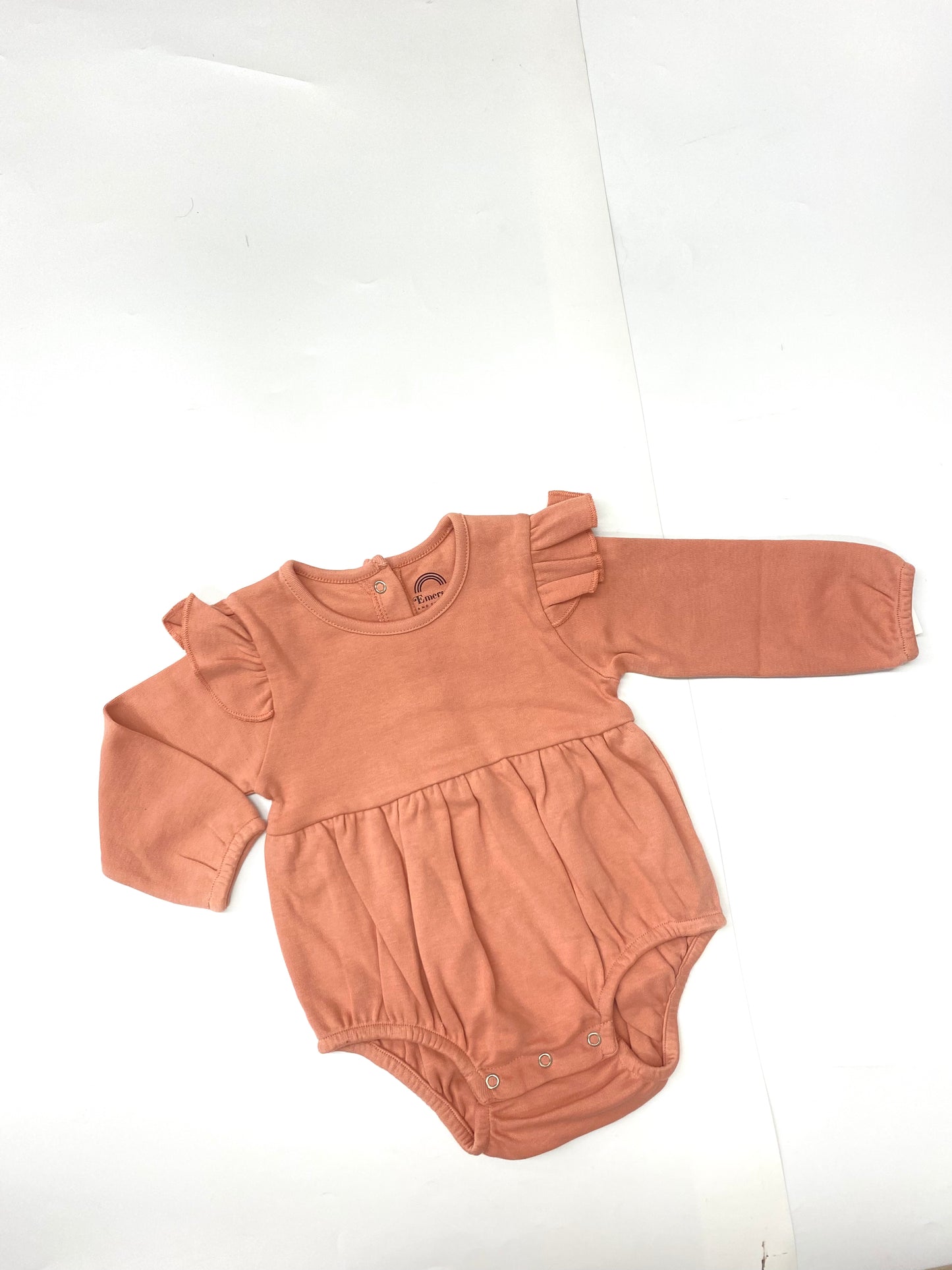 Dusty Rose Romper