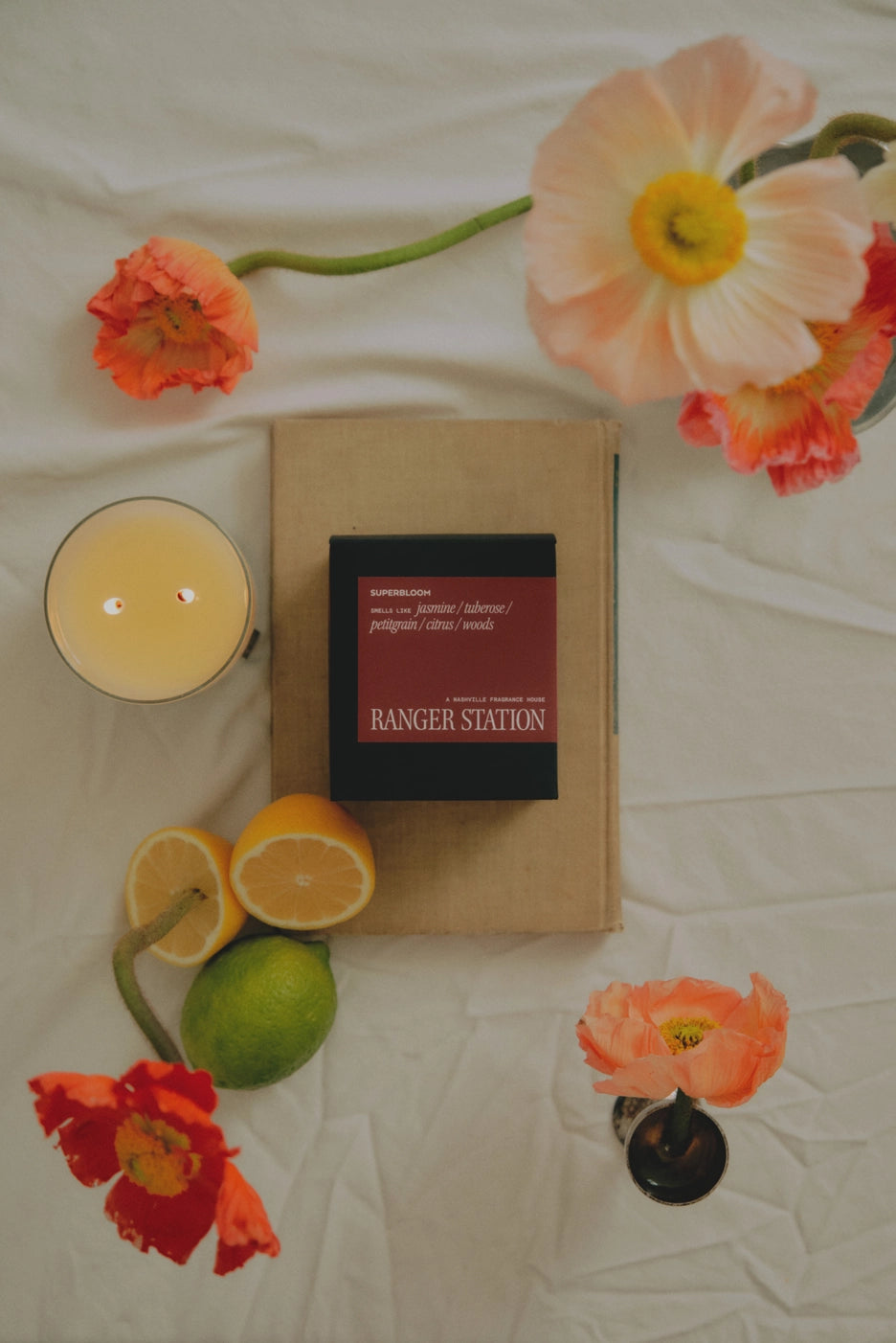 Superbloom Candle