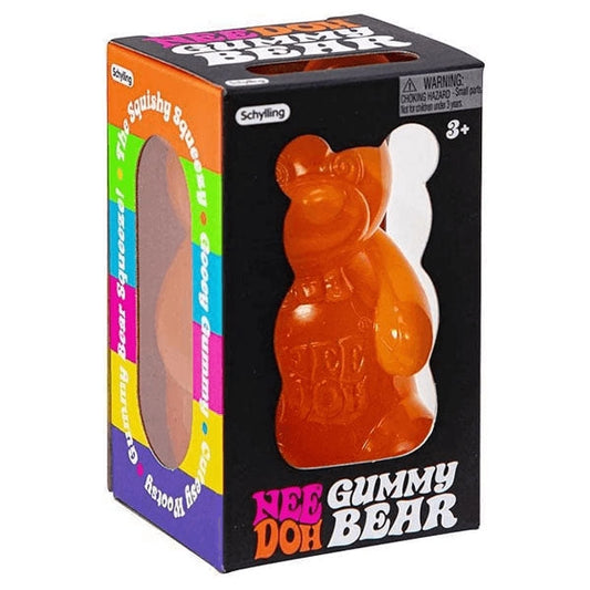 Nee Doh Gummy Bear | Assorted Colors