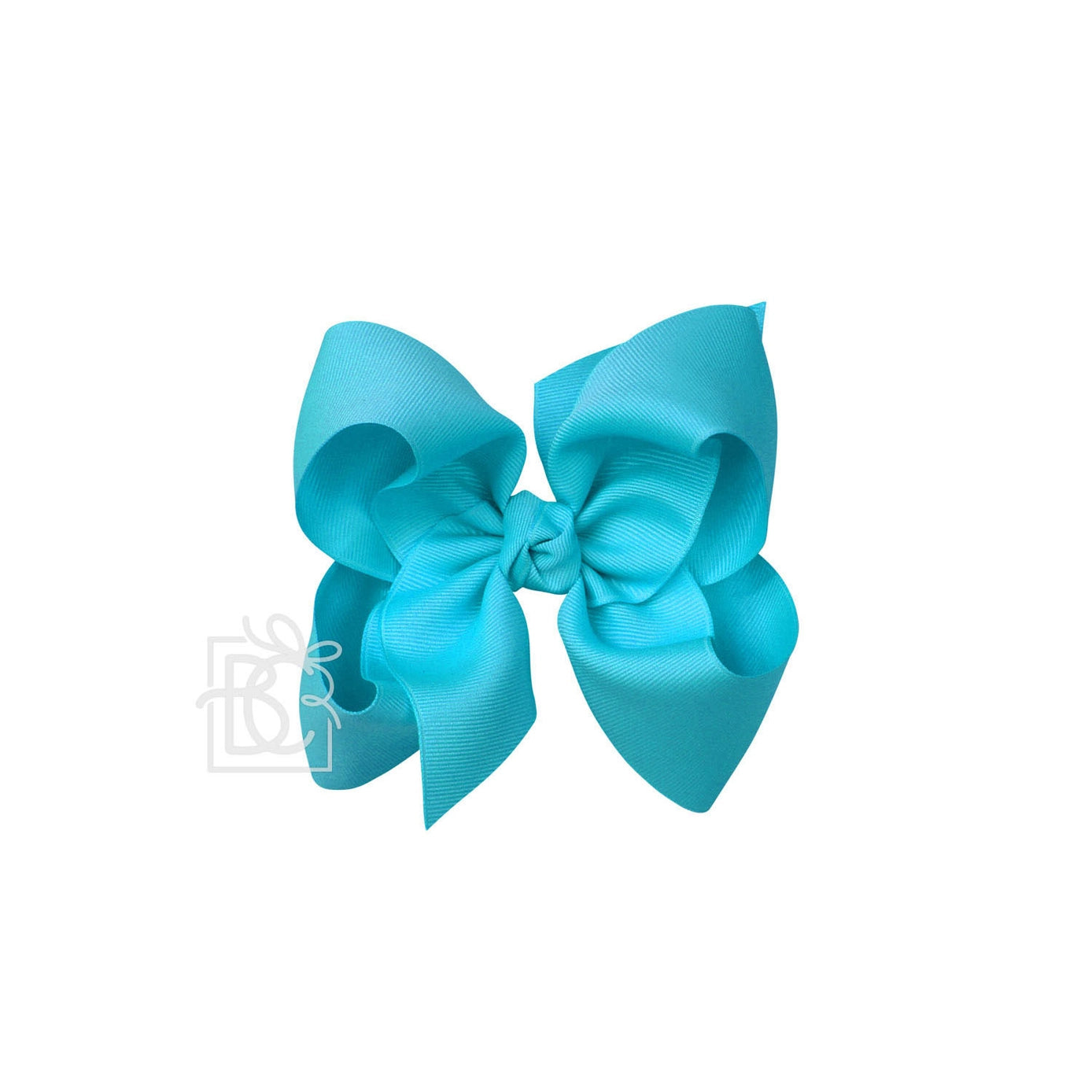 Bow with clip | Turquoise