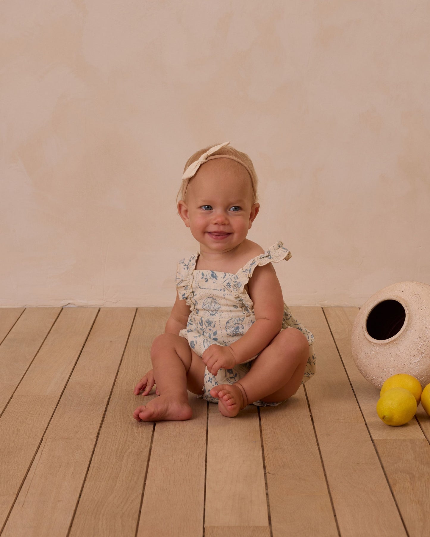 Chiara Romper | Tile