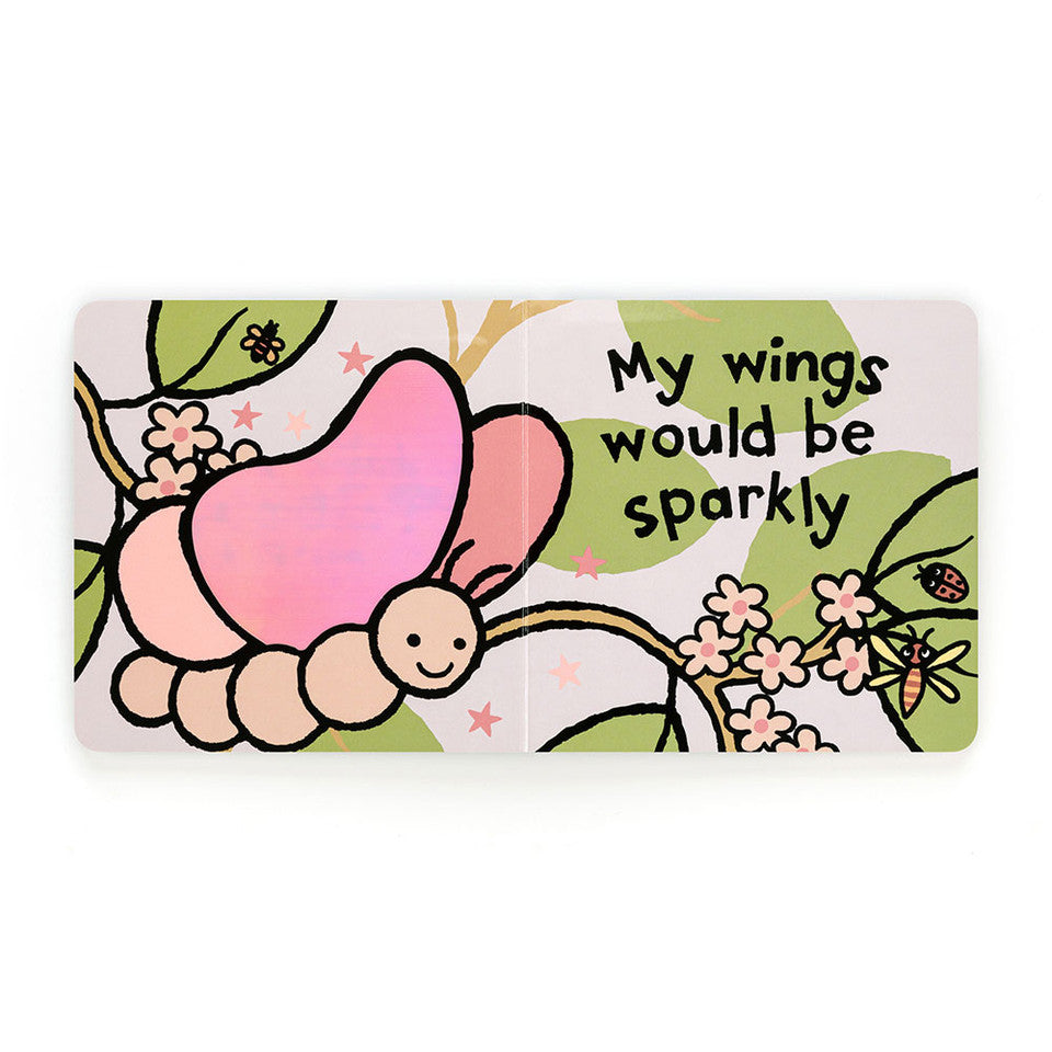 Board Book | If I were a Butterfly