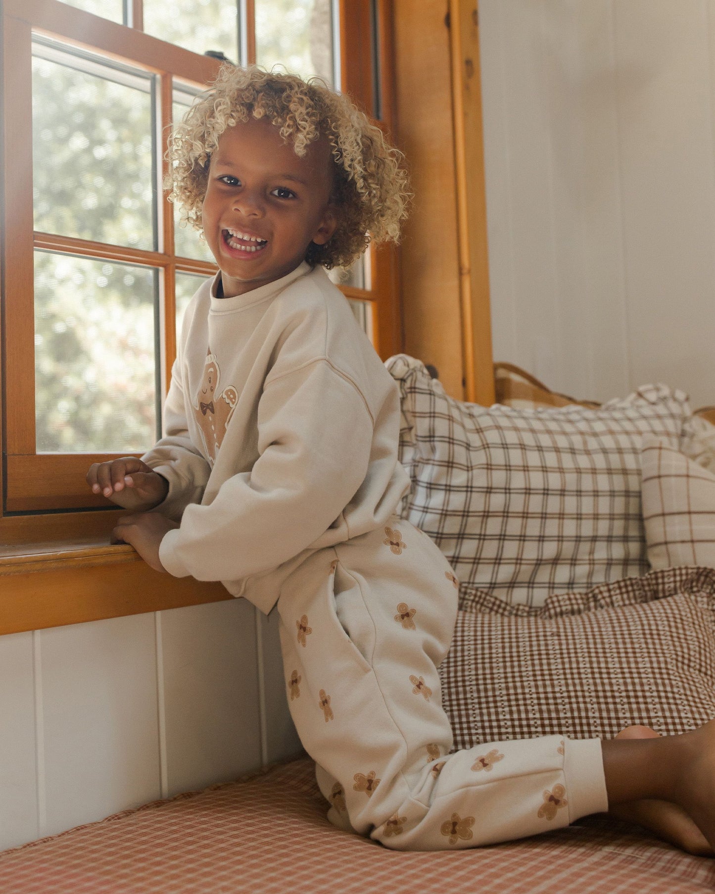 Relaxed Sweat Set | Gingerbread