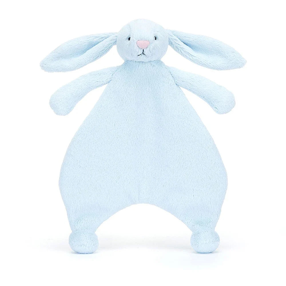 Bashful Bunny Comforter | Blue