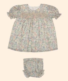 Baby Dress + Bloomer | Stella