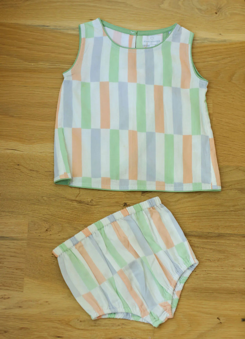 The Swing Set - Spring Block Stripe