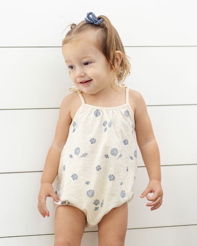 Nala Romper | Seashells
