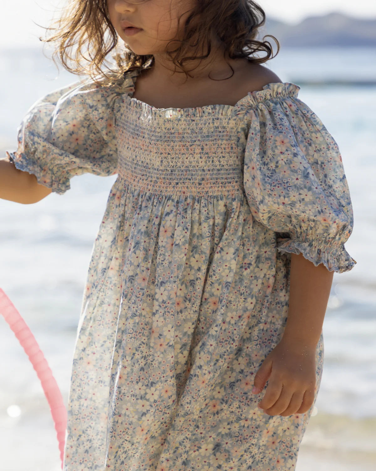 Caroline Dress | Amelia Print