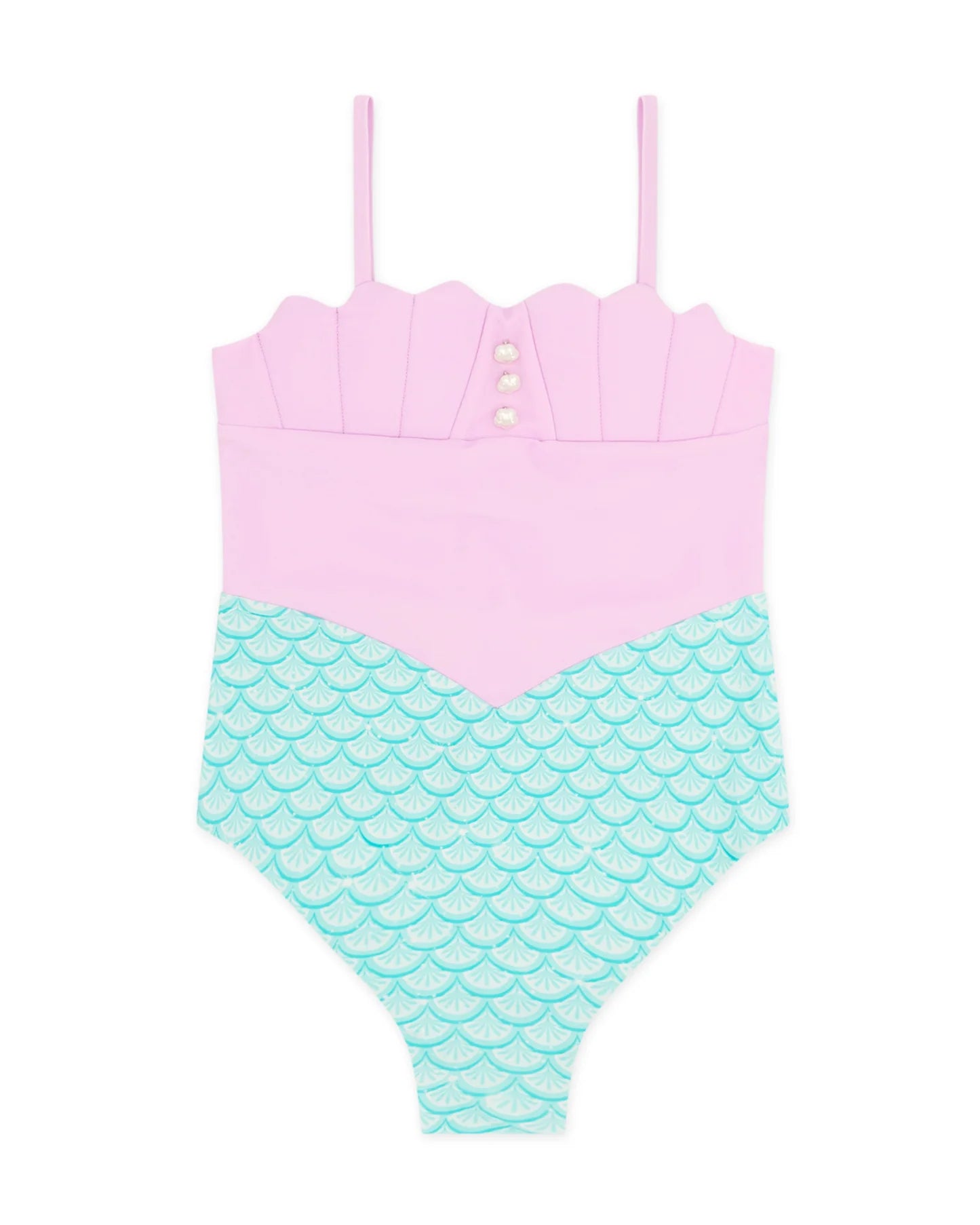 Sea Star One-Piece - Mermaid