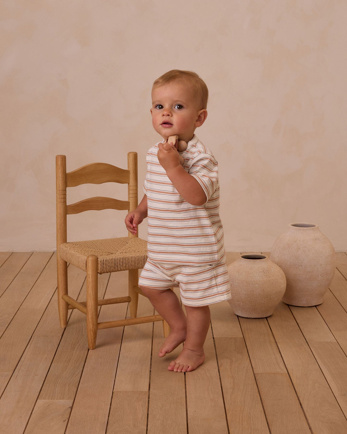 Play Set | Grapefruit Stripe