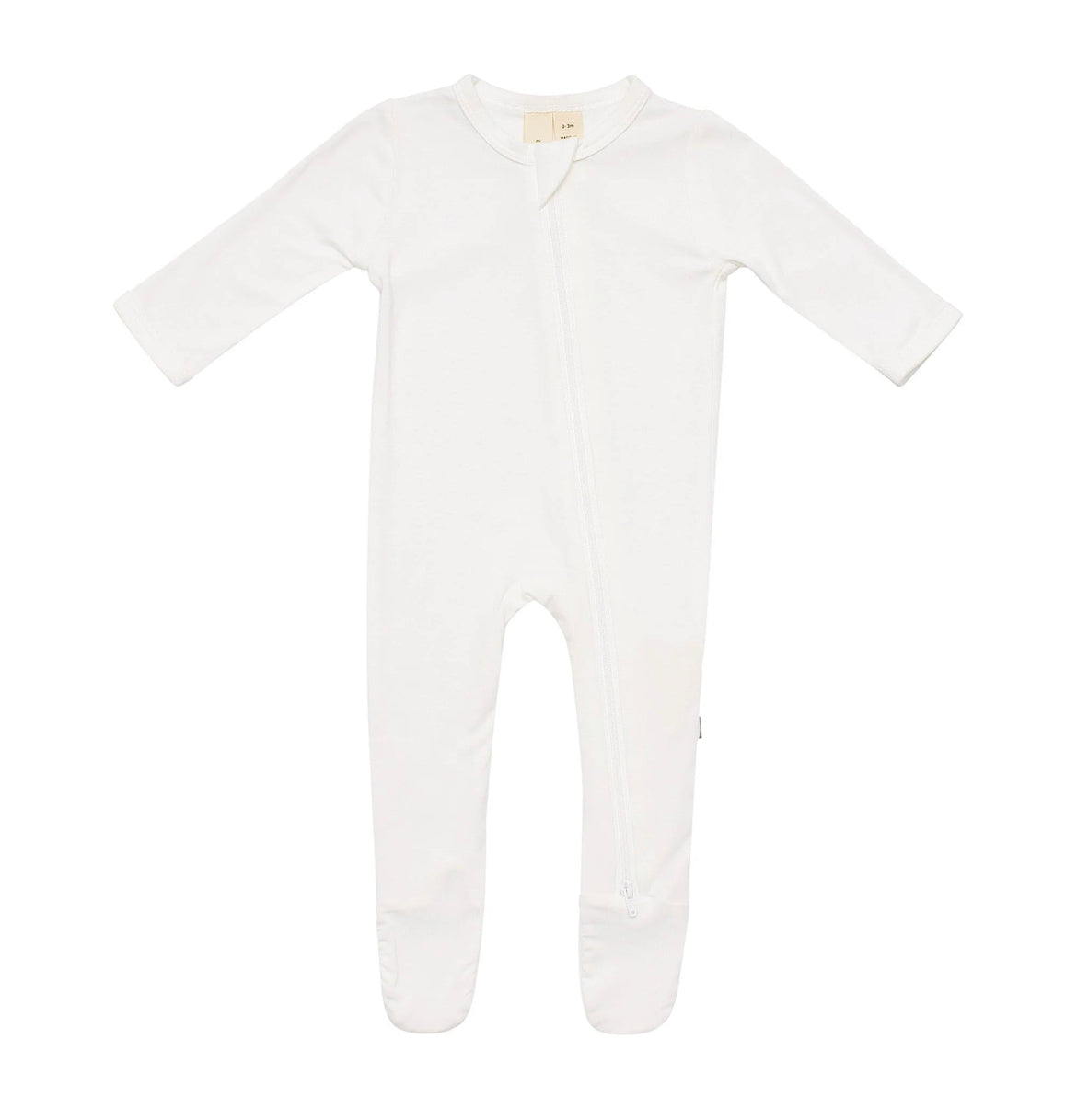 Zipper Footie | Cloud