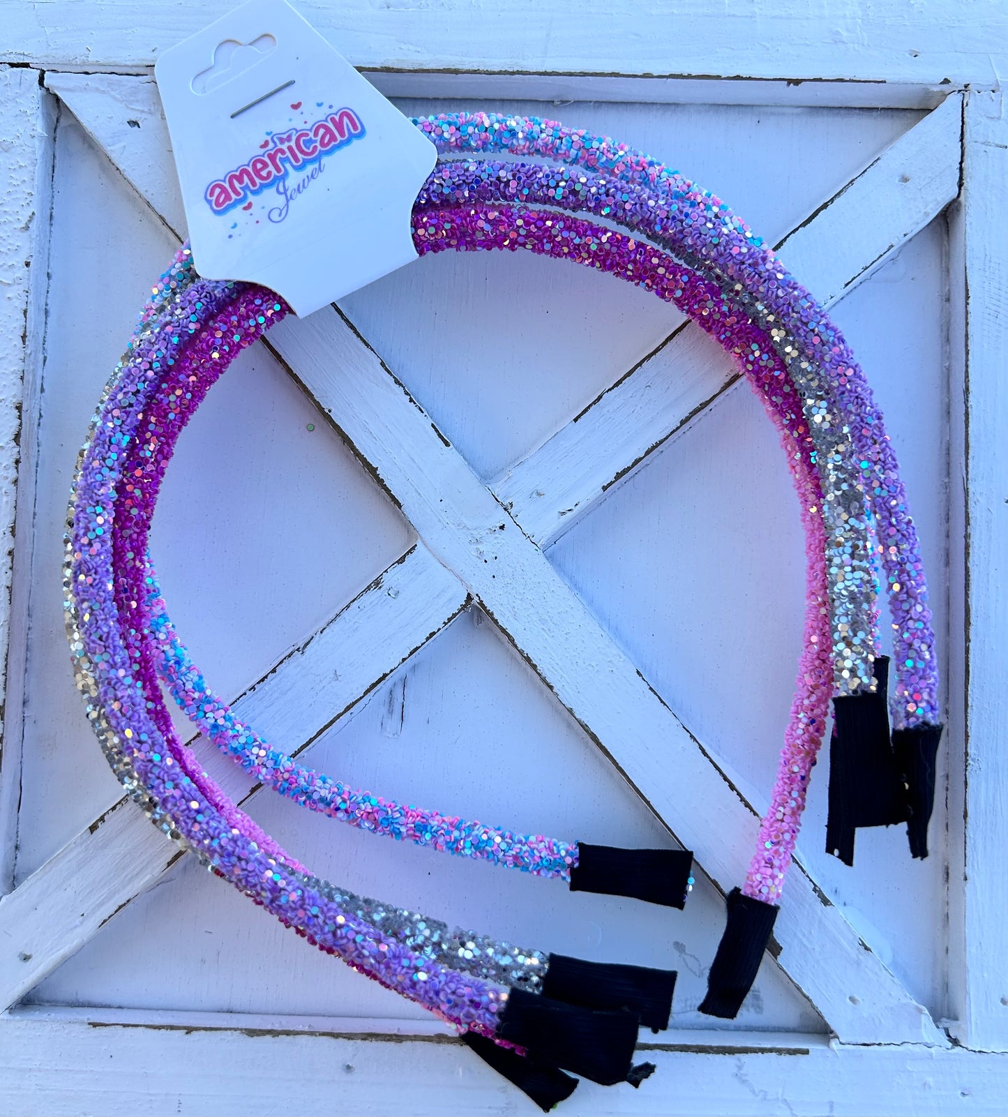 Candy Glitter Headband (Set of 5)