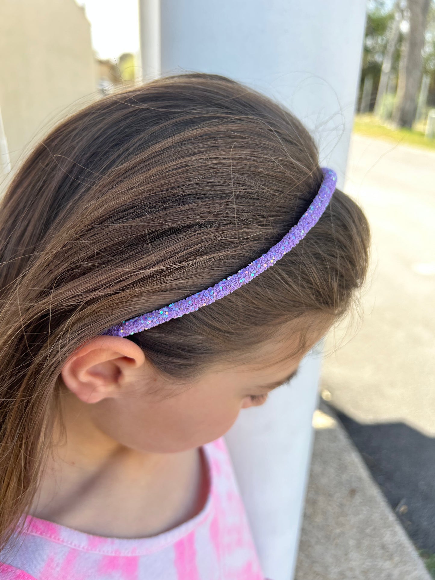 Candy Glitter Headband (Set of 5)
