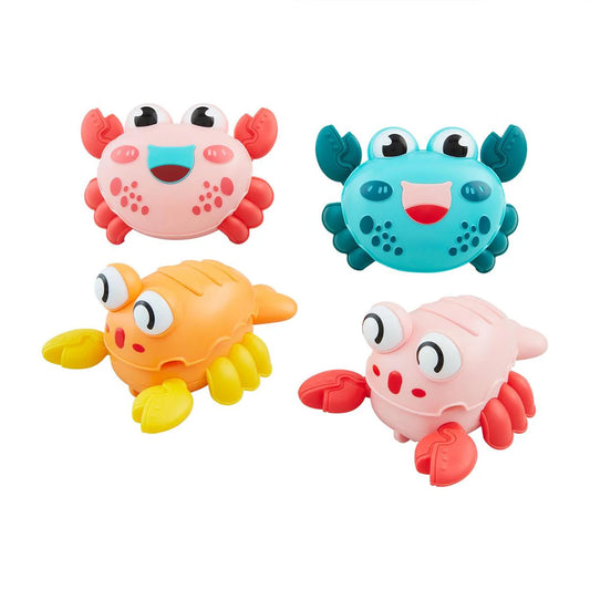 Crab and Lobster Press Toys