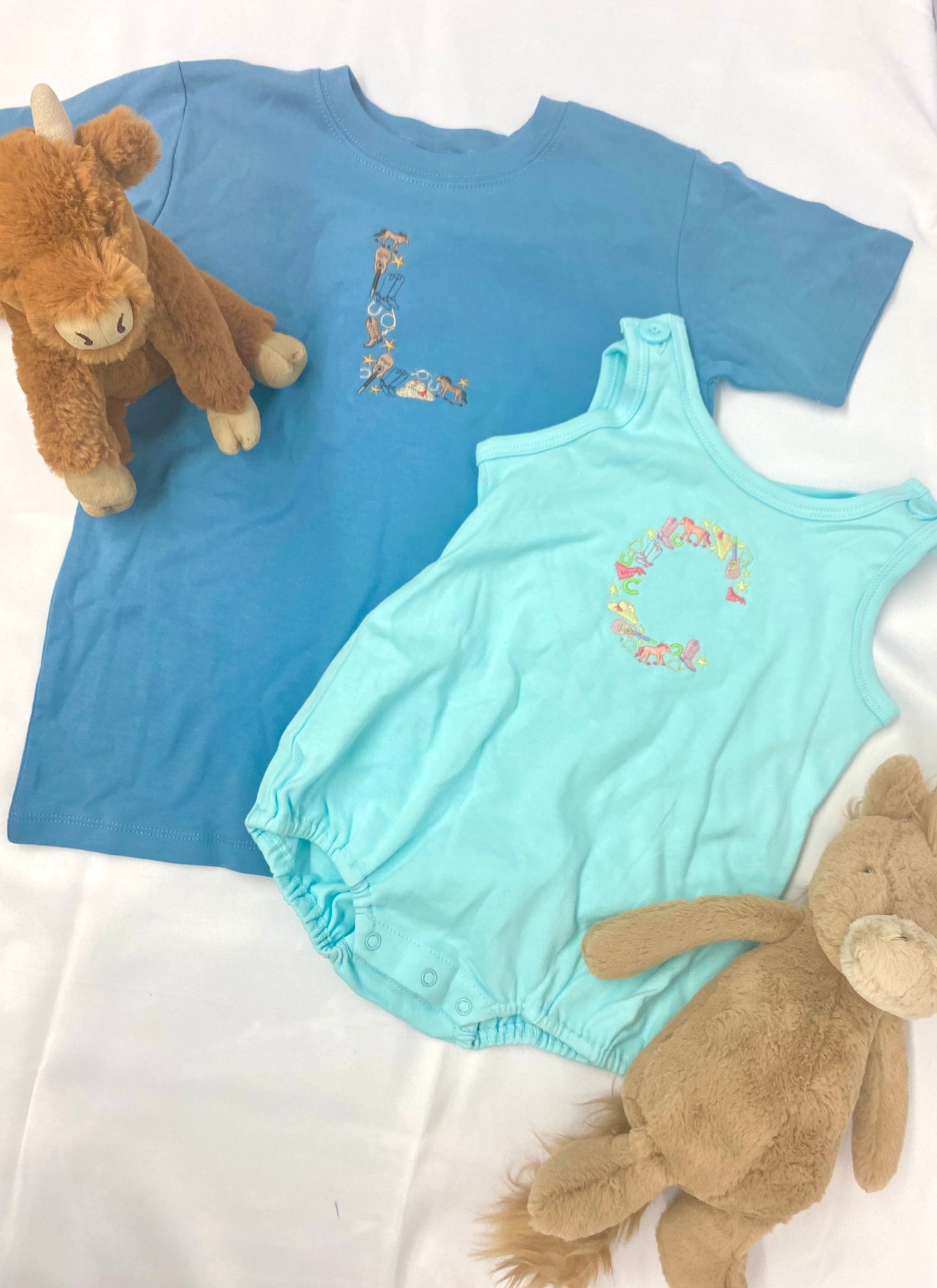 Short Sleeve Tee | Blue