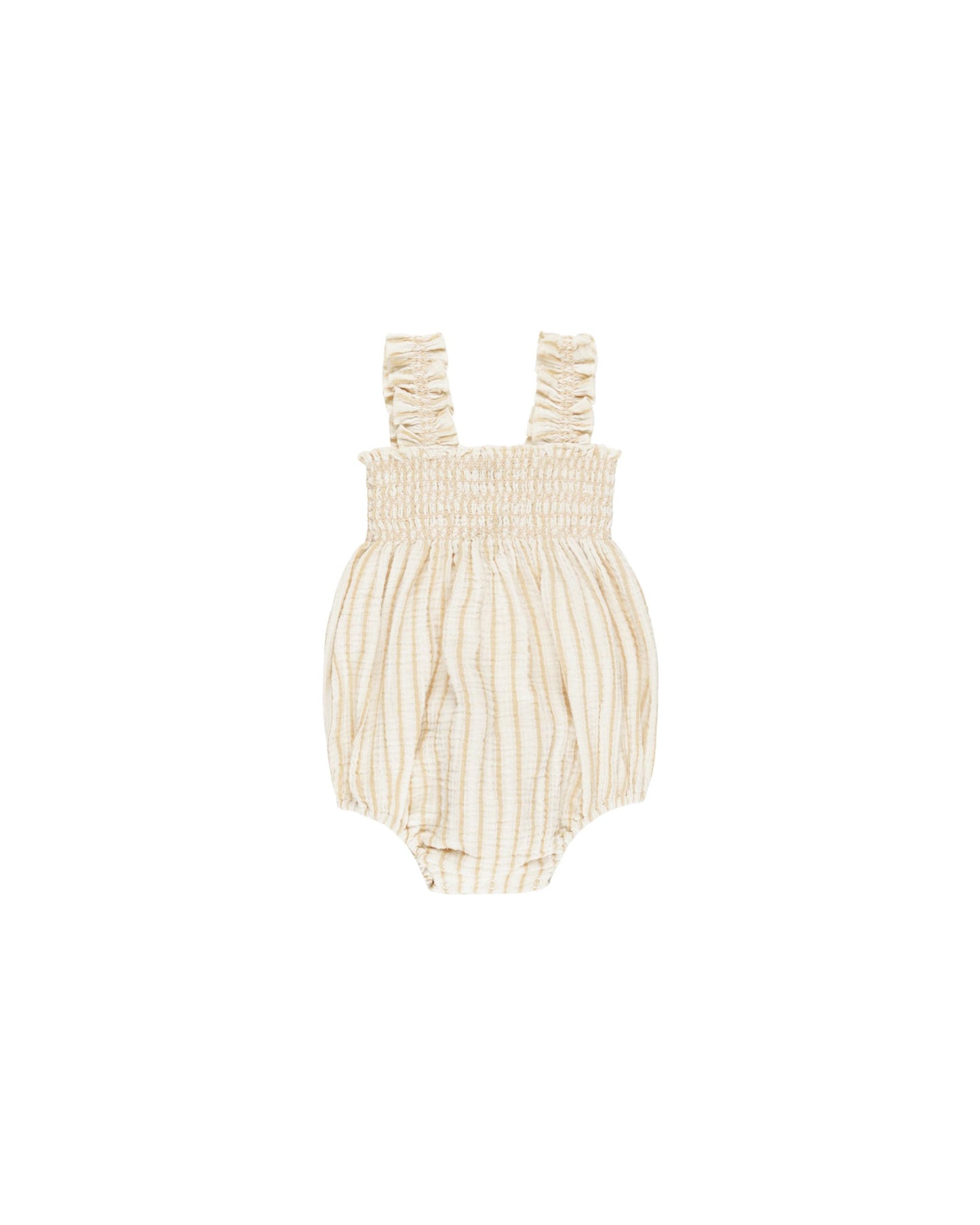 Julia Romper | Marigold Stripe