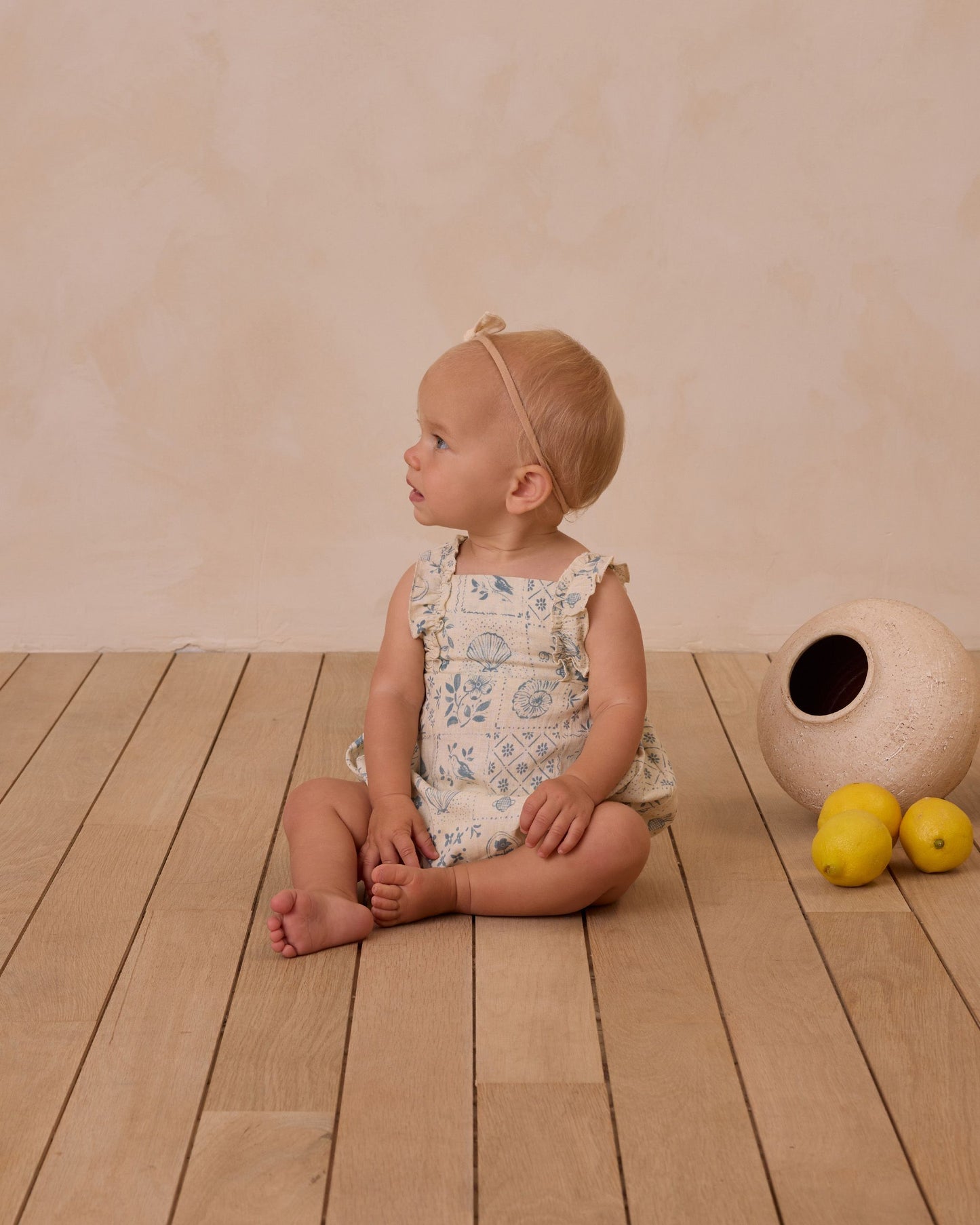 Chiara Romper | Tile
