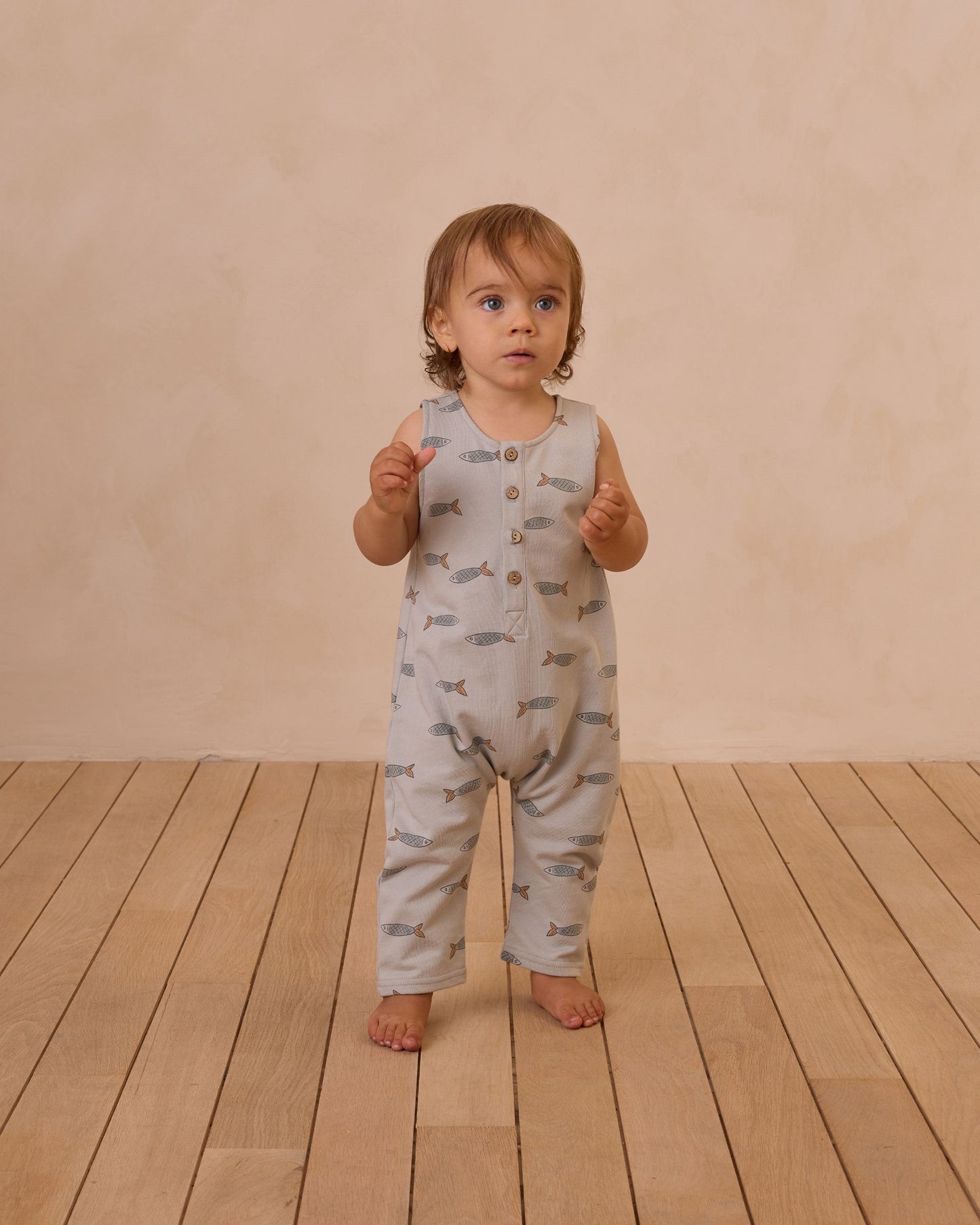 Terry Jumpsuit | Sardines