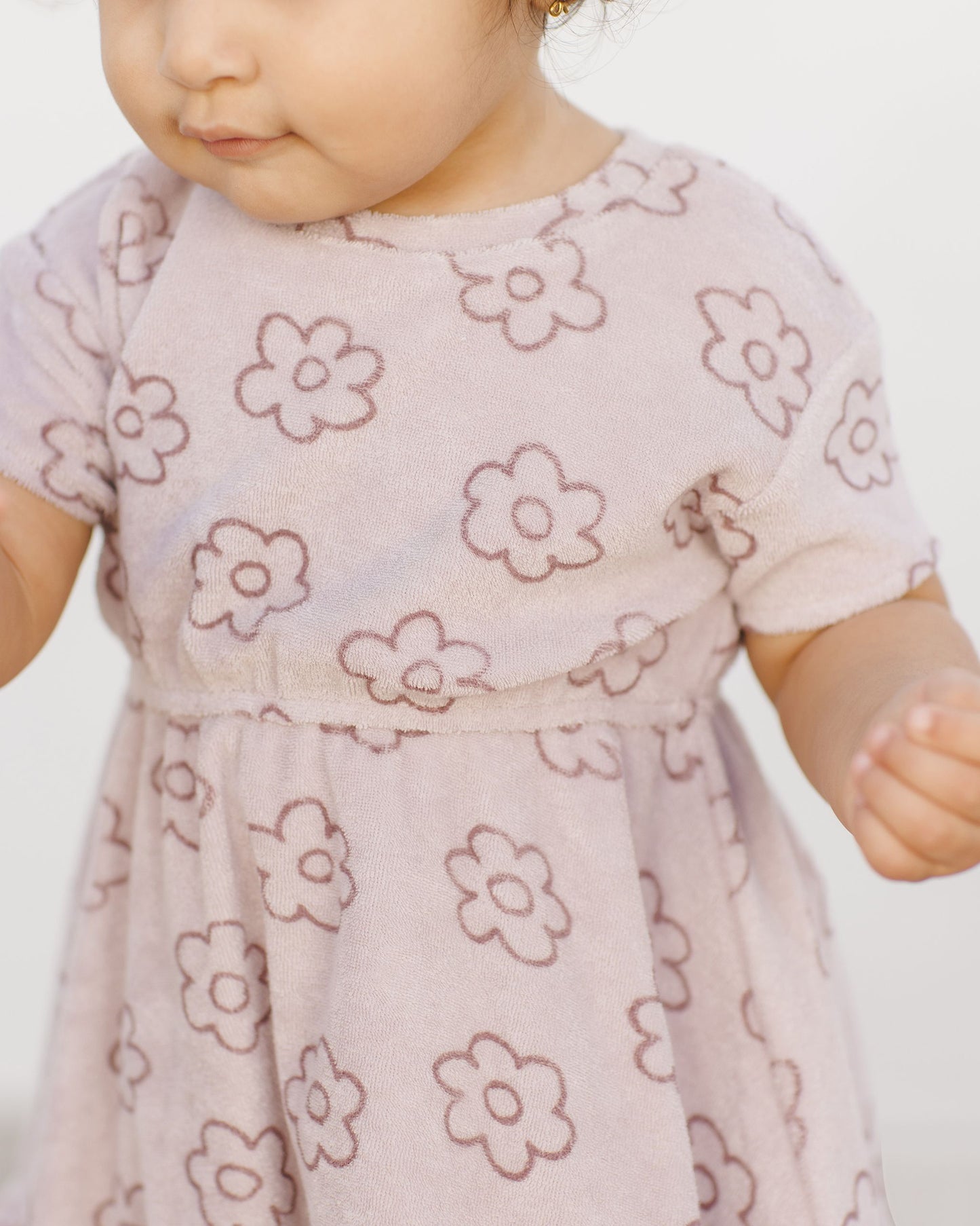 Terry Dress | Daisy