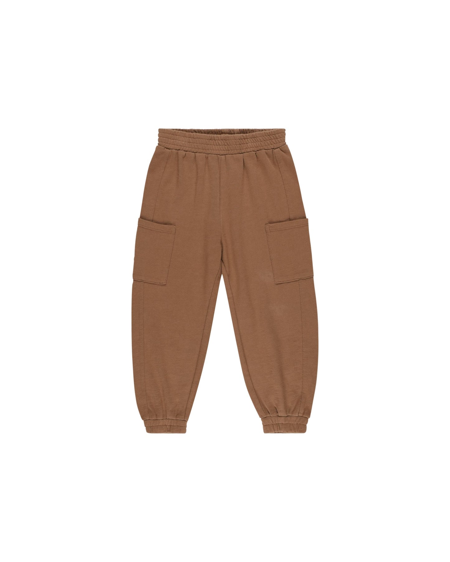 Cargo Jogger | Saddle
