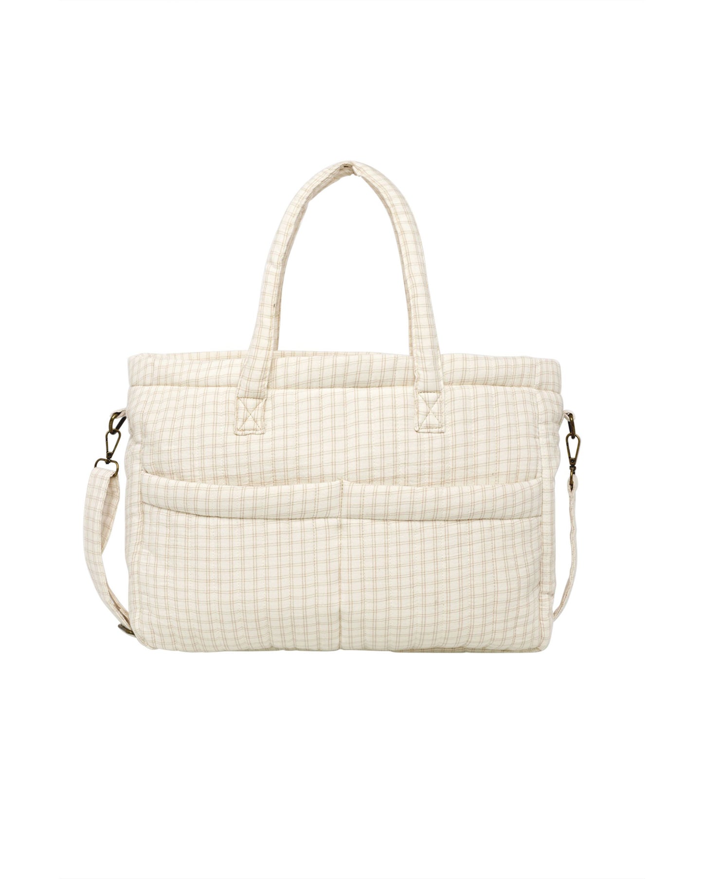 Diaper Bag + Changing Pad Set | Oat Check