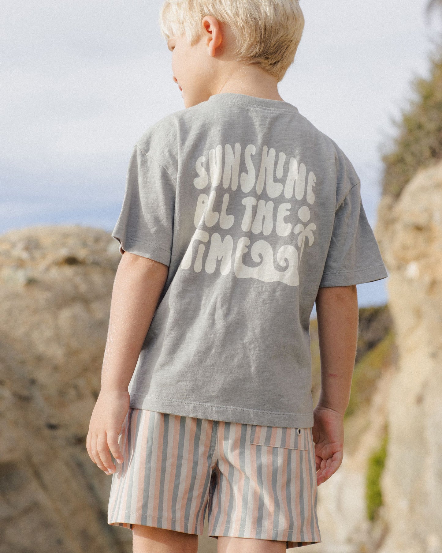 Relaxed Tee | Sunshine