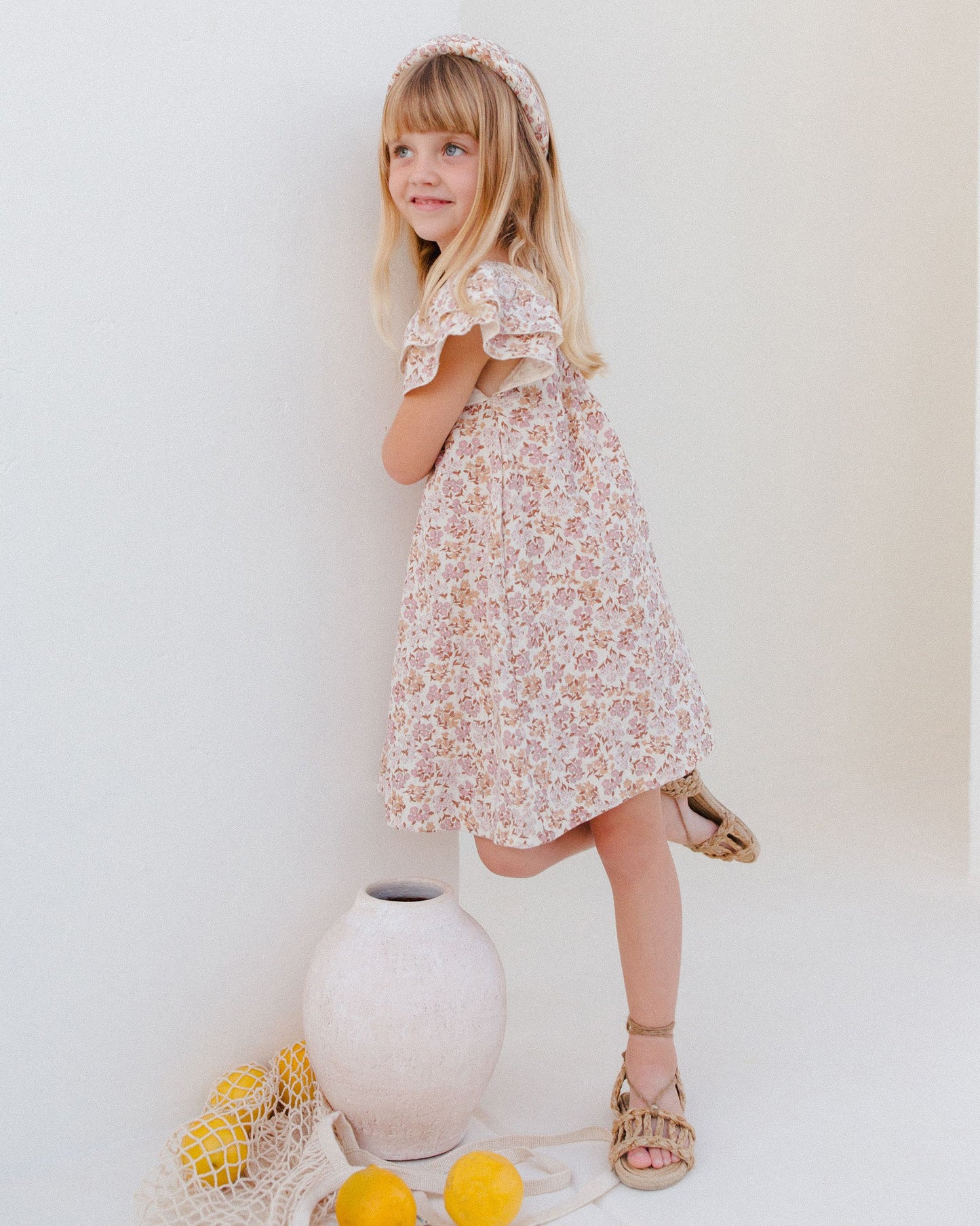 Lucia Dress | Wildflower