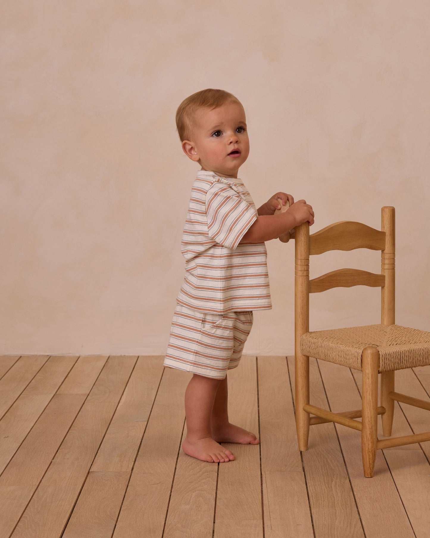 Play Set | Grapefruit Stripe