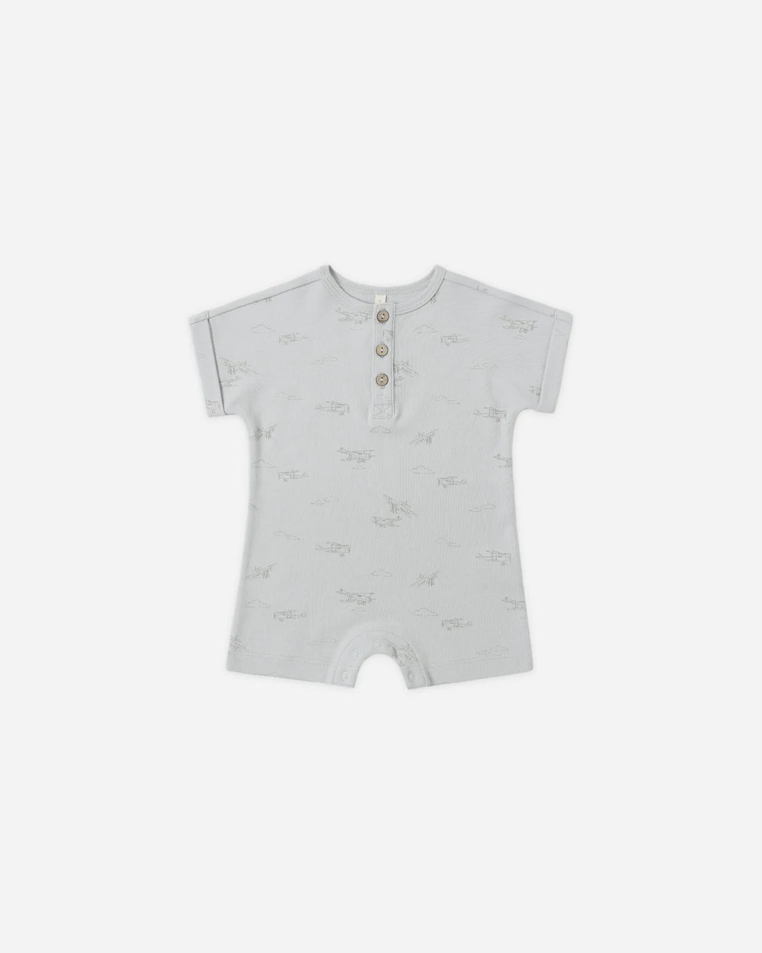 Short Sleeve One-Piece Airplanes