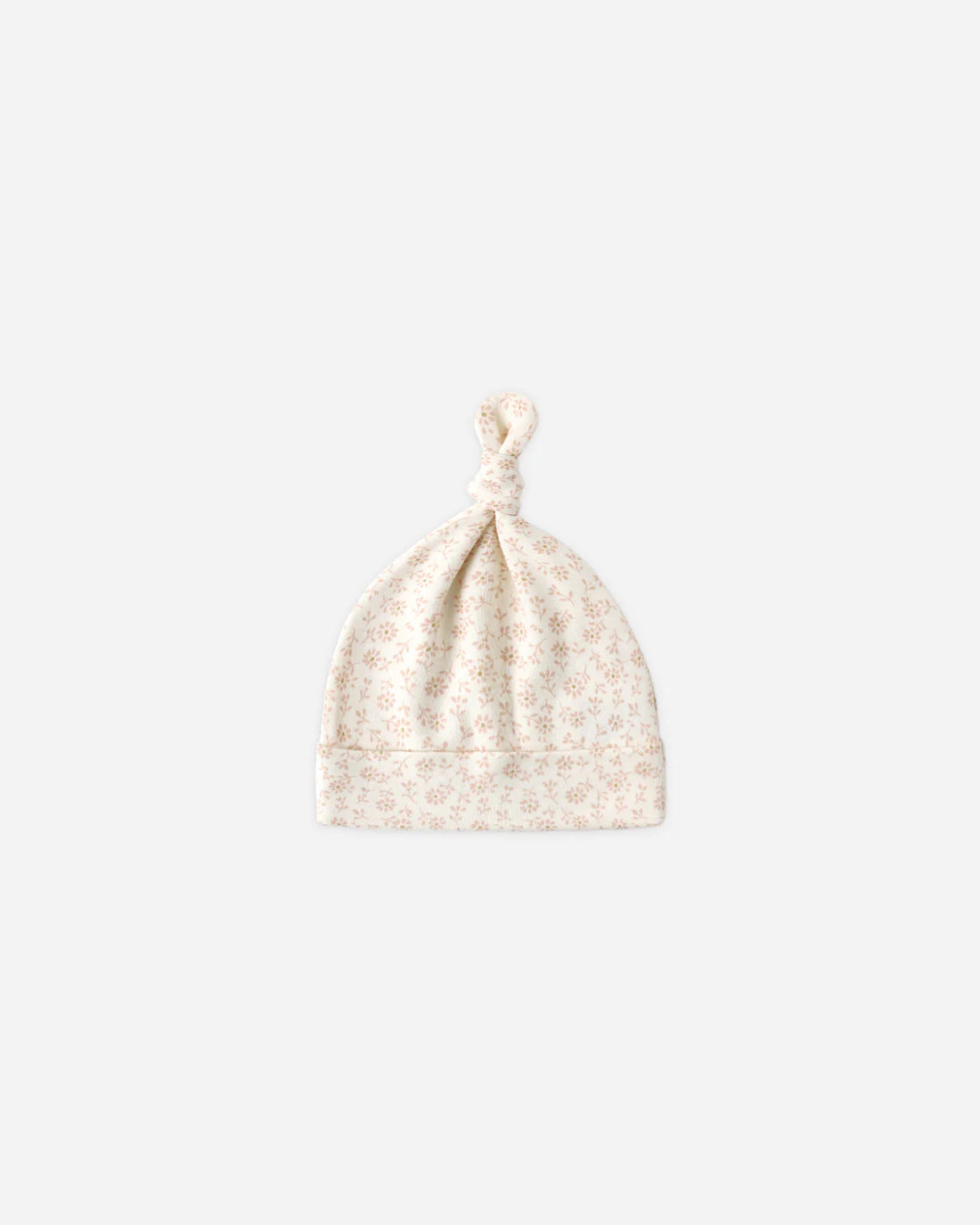 Knotted Baby Hat Ditsy