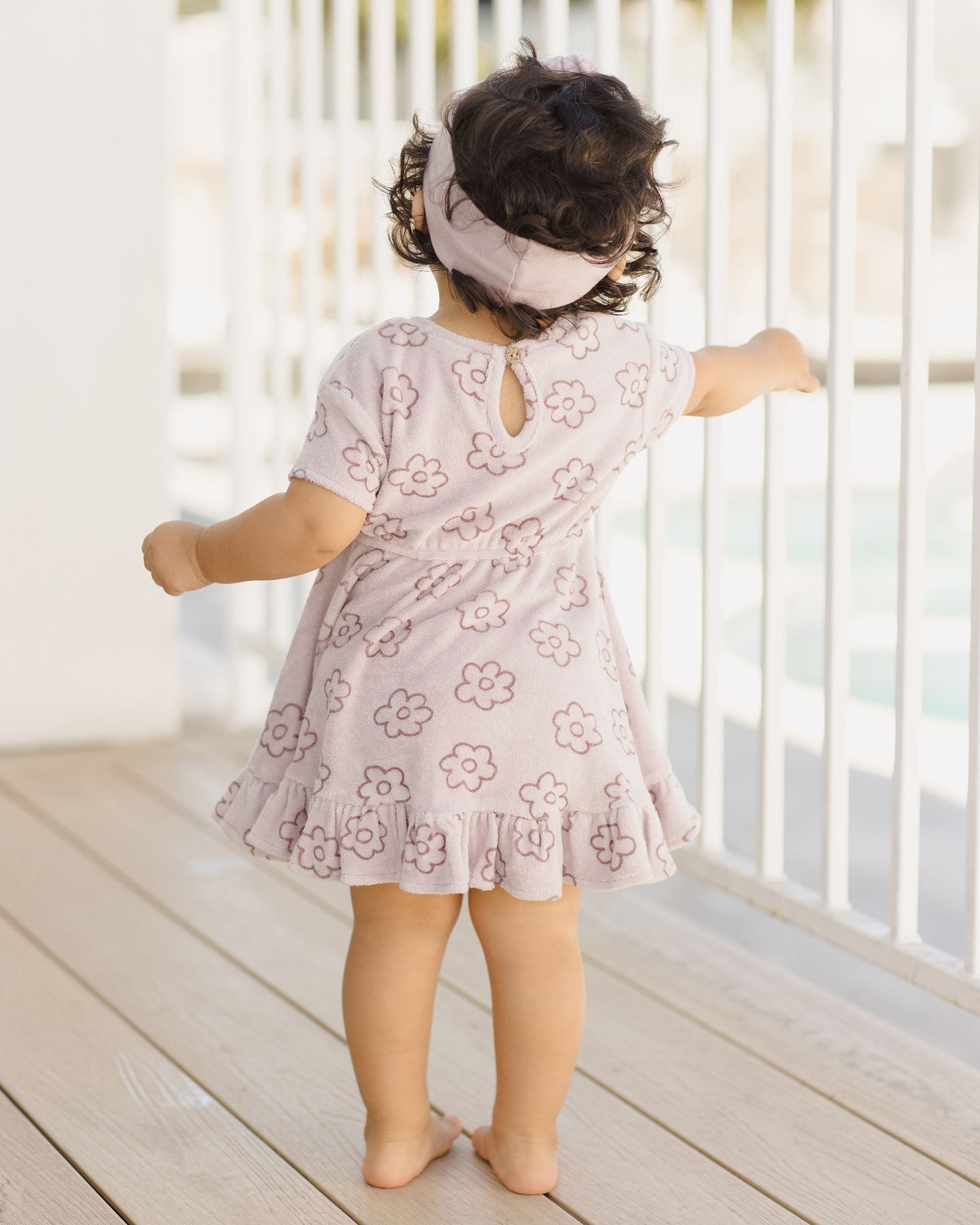 Terry Dress | Daisy
