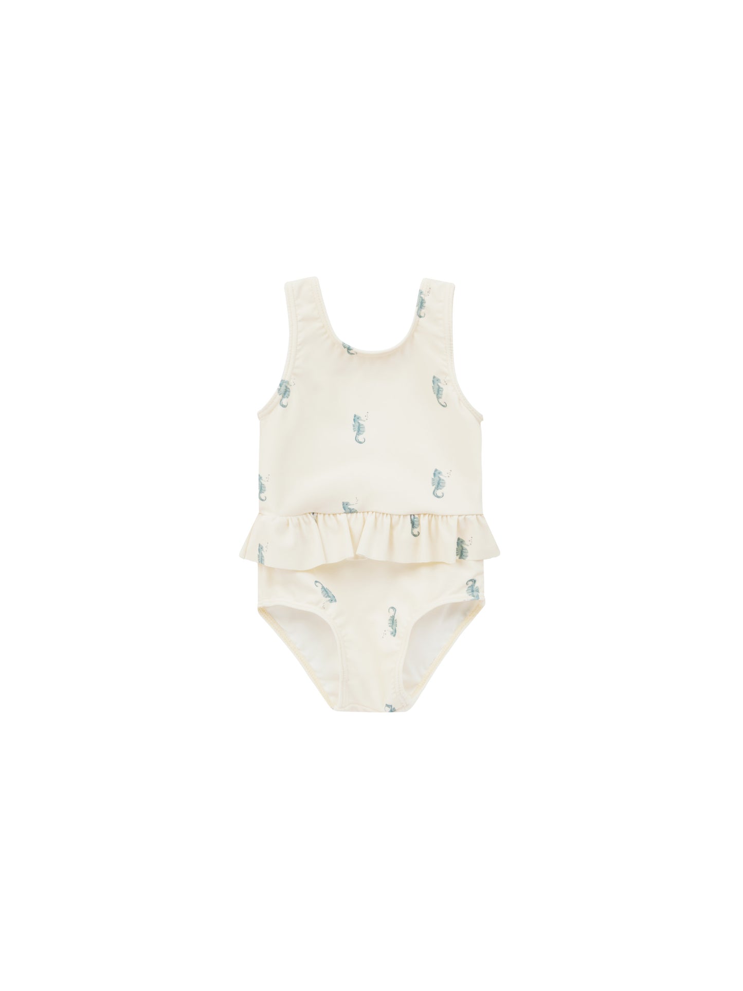 Skirted One-Piece | Seahorse