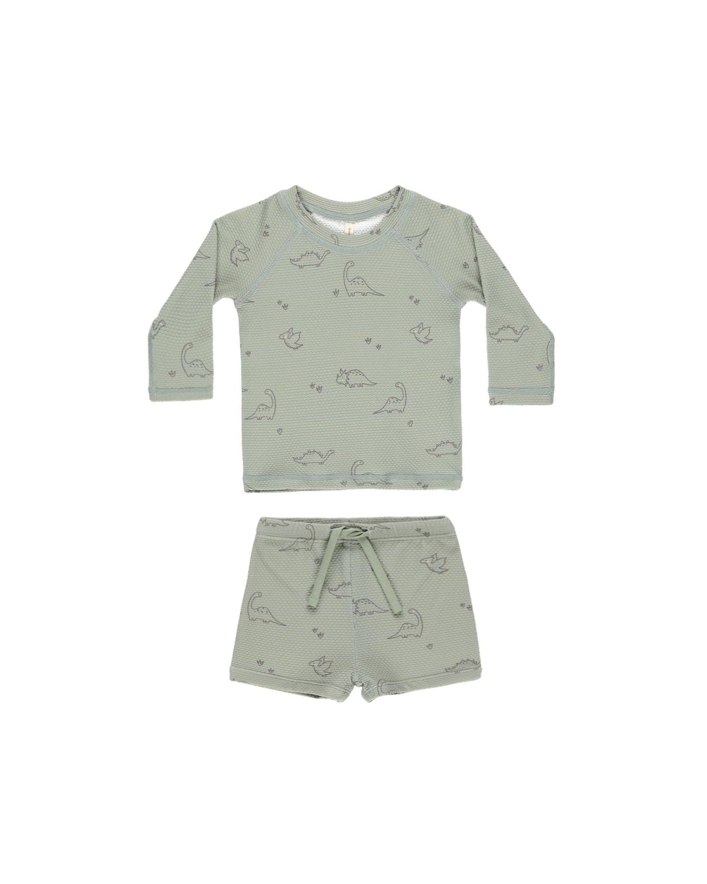 Fin Rashguard + Short Set | Dino