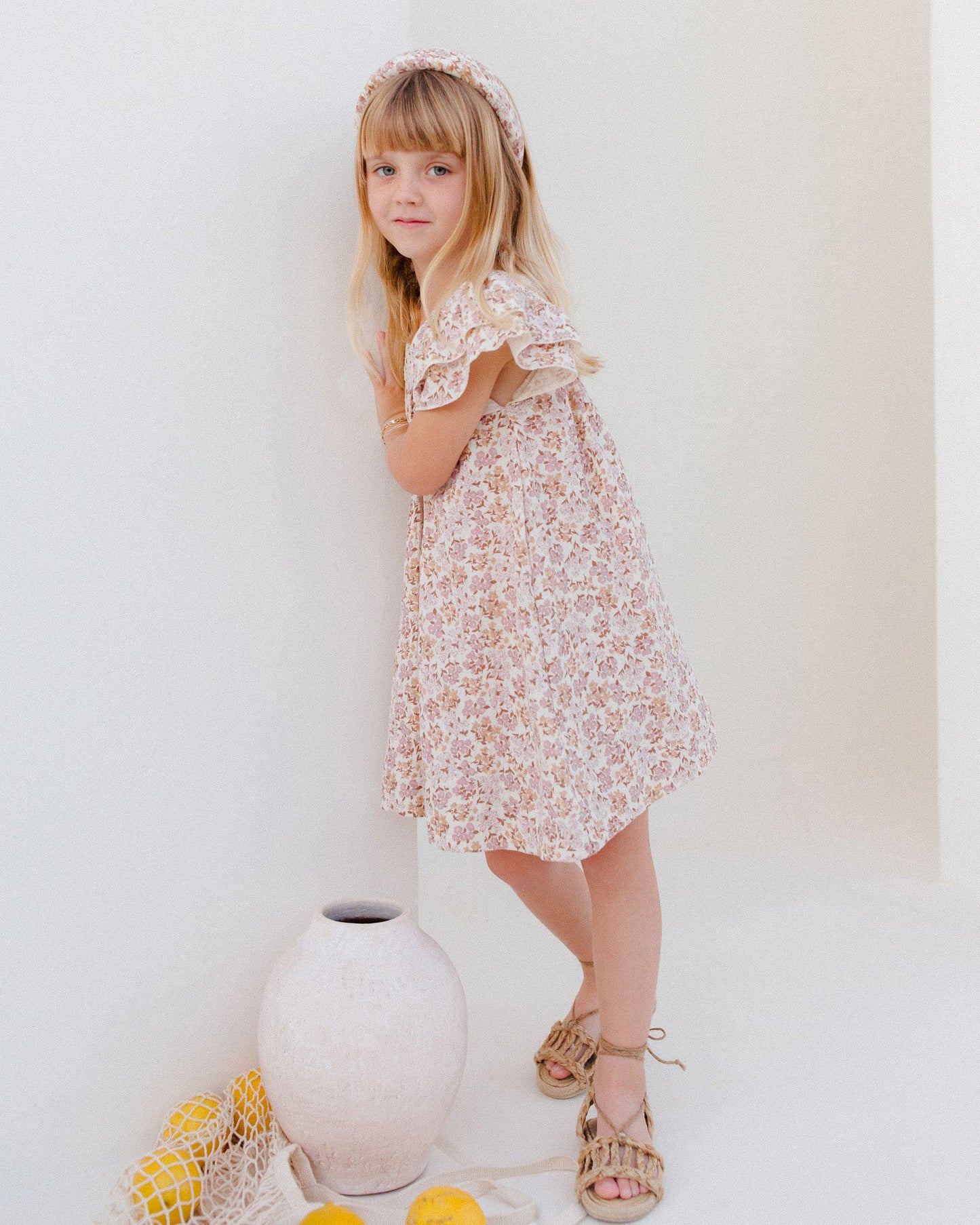 Lucia Dress | Wildflower