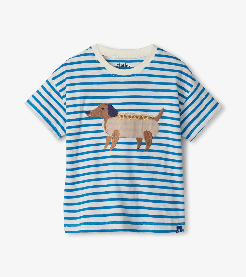 Slouchy Tee | Hot Dog