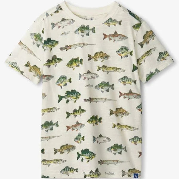 Graphic Tee | Real Fish