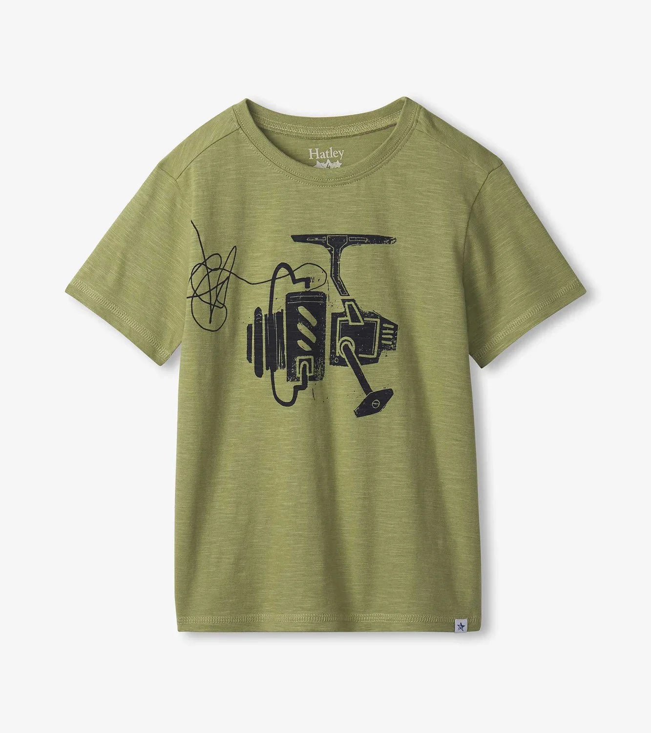 Graphic Tee | Fishing Reel