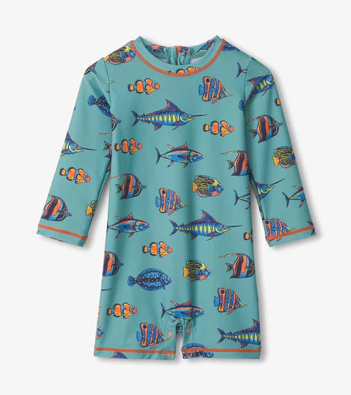 One Piece Rashguard | Tropical Fish
