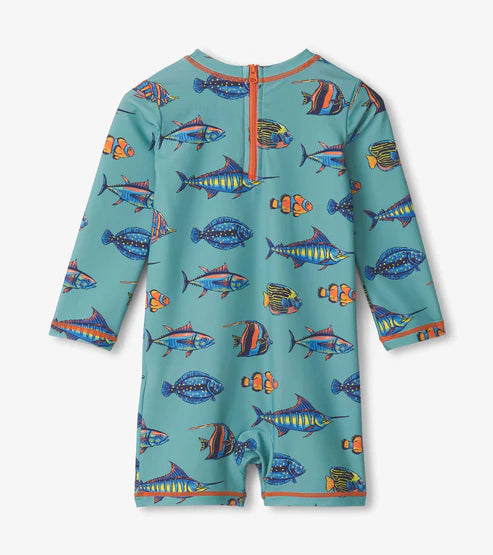One Piece Rashguard | Tropical Fish