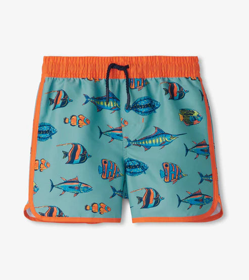 Swim Trunk | Tropical Fish