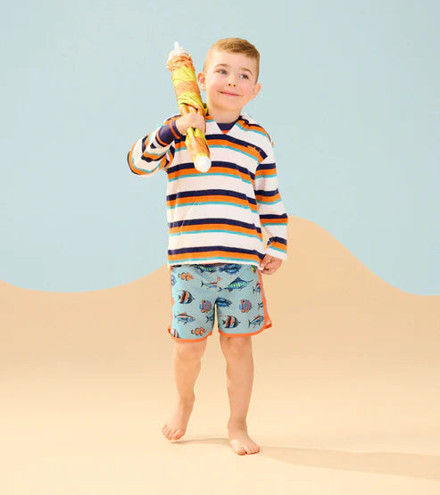 Swim Trunk | Tropical Fish