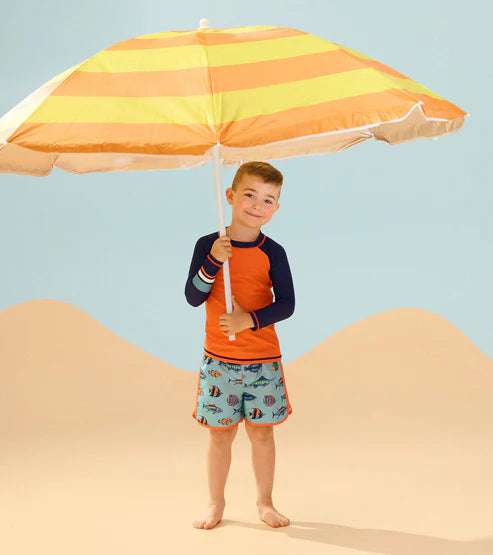 Swim Trunk | Tropical Fish