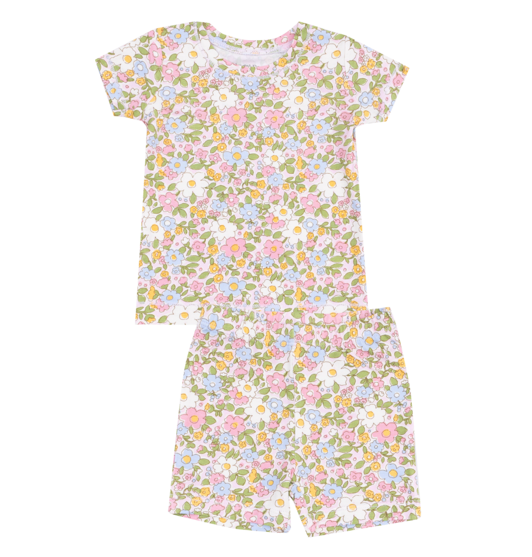 Short Loungewear Set | Bubbly Baby Calico