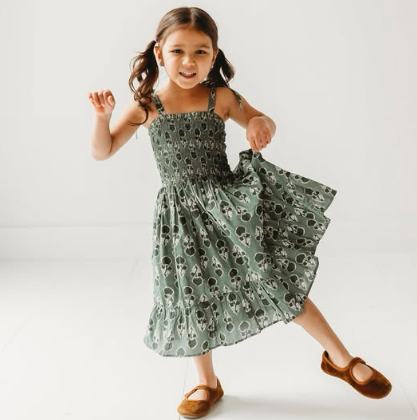 Eleanor Dress | Anna Floral